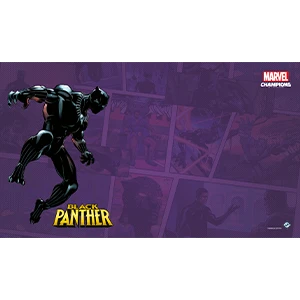 Marvel Champions Playmat: Black Panther Marvel Champions Playmat: Black Panther -Blackknight Games Sales PlaymatBlackPanther