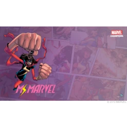 Marvel Champions Playmat: Ms Marvel
