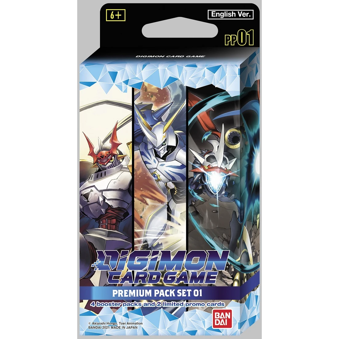 Digimon: (PP-01) Premium Pack Set 01 Digimon: (PP-01) Premium Pack Set 01 -Blackknight Games Sales PremiumPackSet1