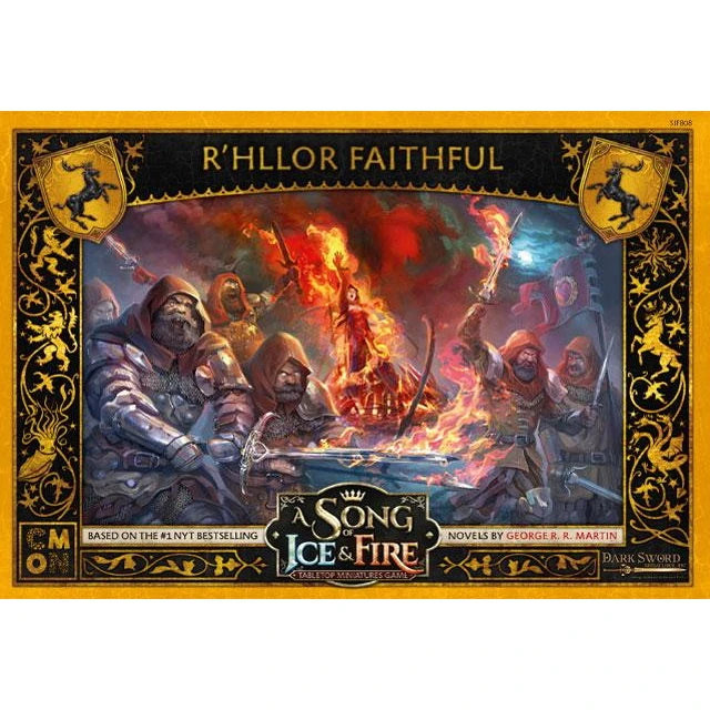 R'Hllor Faithful R'Hllor Faithful -Blackknight Games Sales R hllorFaithful