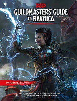 Guildmaster's Guide To Ravnica