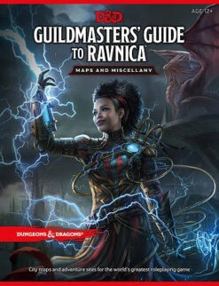 Map Pack: Guildmaster's Guide To Ravnica