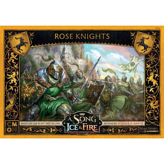 Song of Ice & Fire: Rose Knights Song Of Ice & Fire: Rose Knights -Blackknight Games Sales RoseKnights