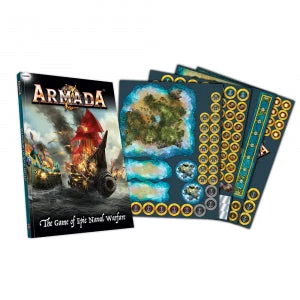 Armada: Rulebook/Templates/Tokens Armada: Rulebook/Templates/Tokens -Blackknight Games Sales RulebookandTokens