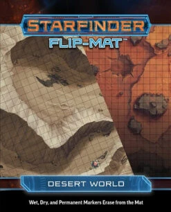 Starfinder: Flip-Mat - Desert World