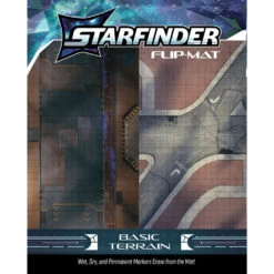 Starfinder: Flip-Mat: Basic Terrain