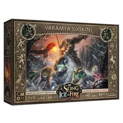 Song of Ice & Fire: Varamyr Sixskins Song Of Ice & Fire: Varamyr Sixskins -Blackknight Games Sales SIF417 B