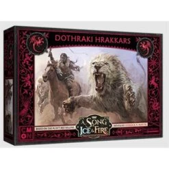 Song Of Ice & Fire: Dothraki Hrakkars