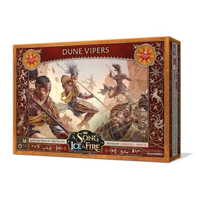 Song of Ice & Fire: Martell Dune Vipers Song Of Ice & Fire: Martell Dune Vipers -Blackknight Games Sales SIF705 01 B