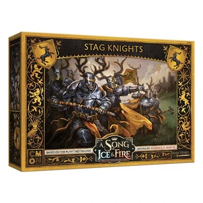 Song of Ice & Fire: Baratheon Champions of the Stag Song Of Ice & Fire: Baratheon Champions Of The Stag -Blackknight Games Sales SIF803 1 B