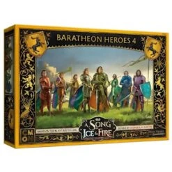 Song Of Ice & Fire: Baratheon Heroes 4