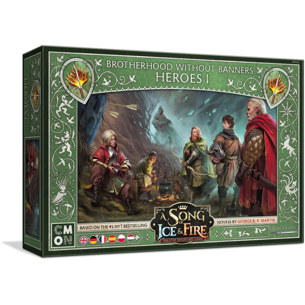 Song of Ice & Fire: Brotherhood Without Banners - Heroes 1 Song Of Ice & Fire: Brotherhood Without Banners - Heroes 1 -Blackknight Games Sales SIFBWBHeroes1