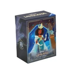 (IN-STORE ONLY) Lorcana: Shimmering Skies Deck Box - Tiana -Blackknight Games Sales SSDeckBox Tiana2
