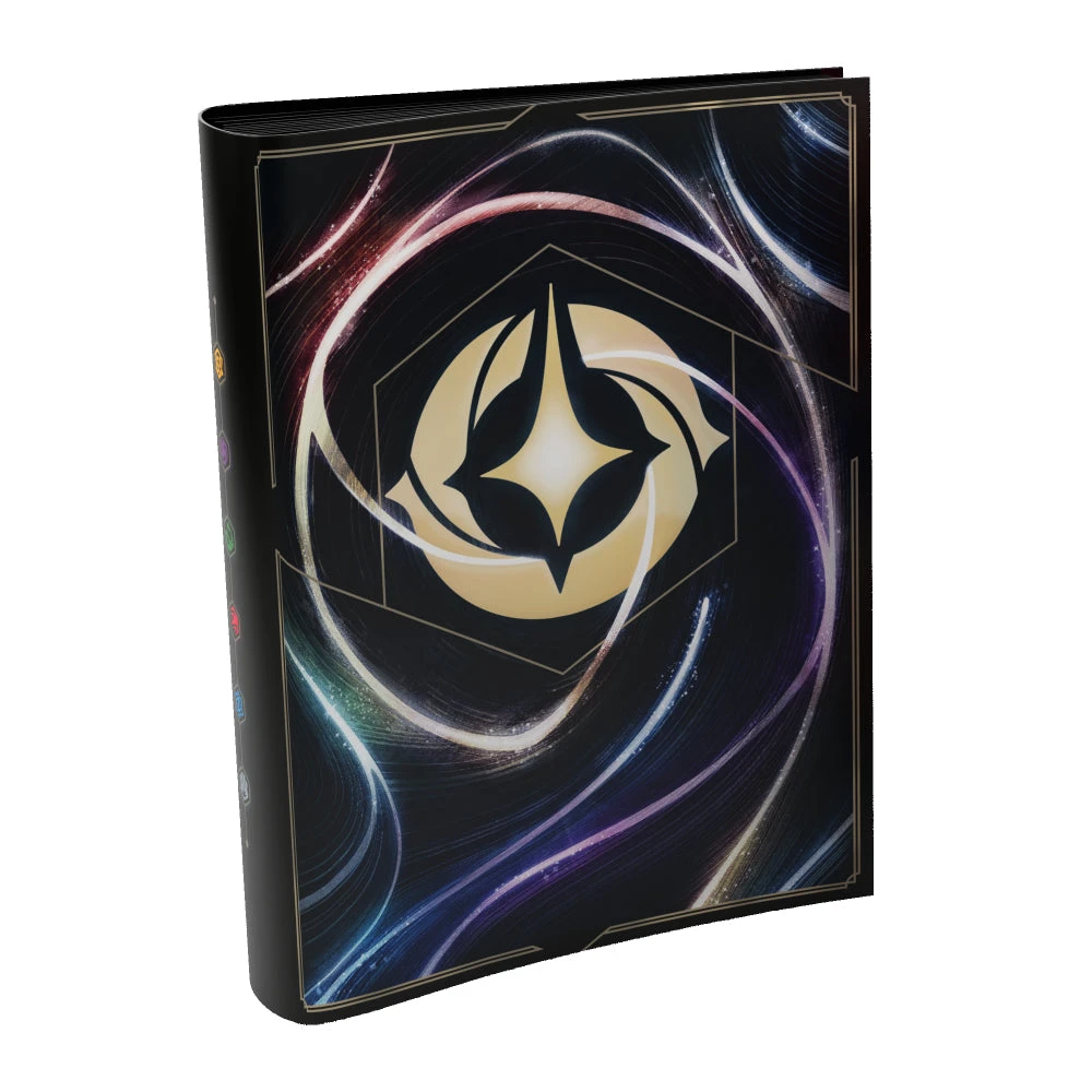 (IN-STORE ONLY) Lorcana: Shimmering Skies Portfolio - Lorcana Logo Variant (9 Pocket) (IN-STORE ONLY) Lorcana: Shimmering Skies Portfolio - Lorcana Logo Variant (9 Pocket) -Blackknight Games Sales SSFolioLogo2