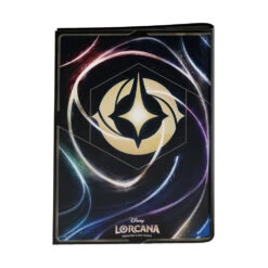 (IN-STORE ONLY) Lorcana: Shimmering Skies Portfolio - Lorcana Logo Variant (9 Pocket) 3 (IN-STORE ONLY) Lorcana: Shimmering Skies Portfolio - Lorcana Logo Variant (9 Pocket) -Blackknight Games Sales SSFolioLogo3
