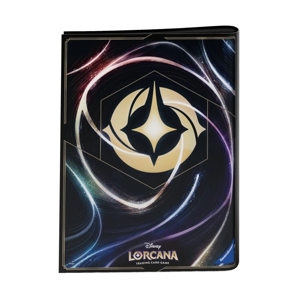 (IN-STORE ONLY) Lorcana: Shimmering Skies Portfolio - Lorcana Logo Variant (9 Pocket) (IN-STORE ONLY) Lorcana: Shimmering Skies Portfolio - Lorcana Logo Variant (9 Pocket) -Blackknight Games Sales SSFolioLogo3