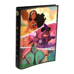 (IN-STORE ONLY) Lorcana: Shimmering Skies Portfolio - Nicholas Kole Art Variant (9 Pocket) -Blackknight Games Sales SSFolioNicholasKoleArt2