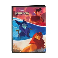 (IN-STORE ONLY) Lorcana: Shimmering Skies Portfolio - Nicholas Kole Art Variant (9 Pocket) -Blackknight Games Sales SSFolioNicholasKoleArt3