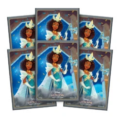 (IN-STORE ONLY) Lorcana: Shimmering Skies Sleeves - Tiana 2 (IN-STORE ONLY) Lorcana: Shimmering Skies Sleeves - Tiana -Blackknight Games Sales SSSleeves Tiana2
