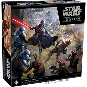 Star Wars Legion: Core Set Star Wars Legion: Core Set -Blackknight Games Sales SWLCORE