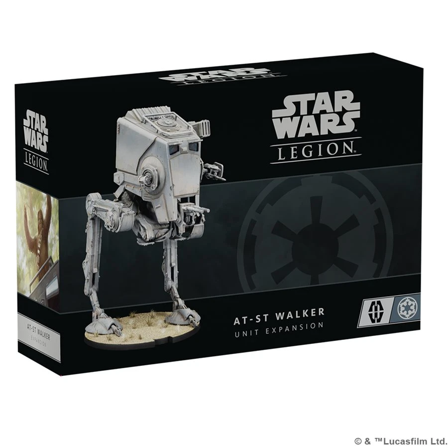 Star Wars Legion: AT-ST Walker Star Wars Legion: AT-ST Walker -Blackknight Games Sales SWlegionAT STwalker