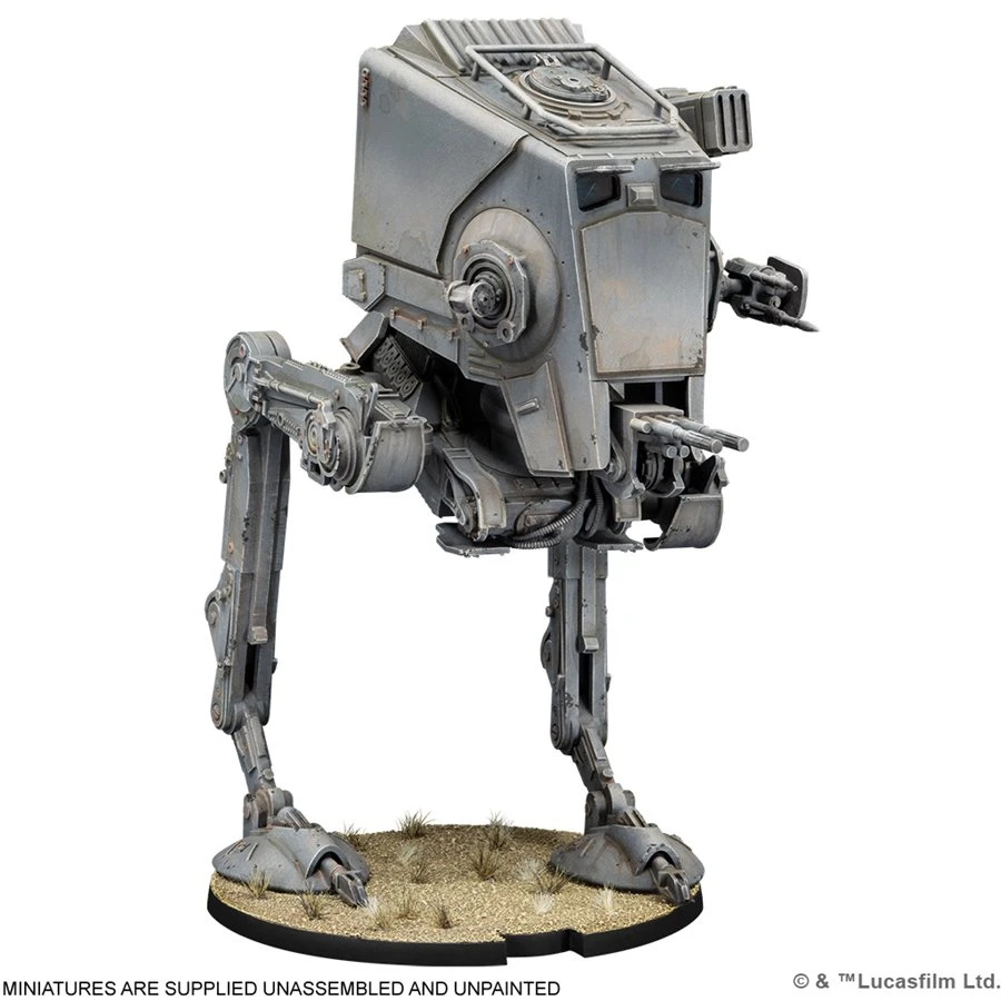 Star Wars Legion: AT-ST Walker Star Wars Legion: AT-ST Walker -Blackknight Games Sales SWlegionAT STwalker2
