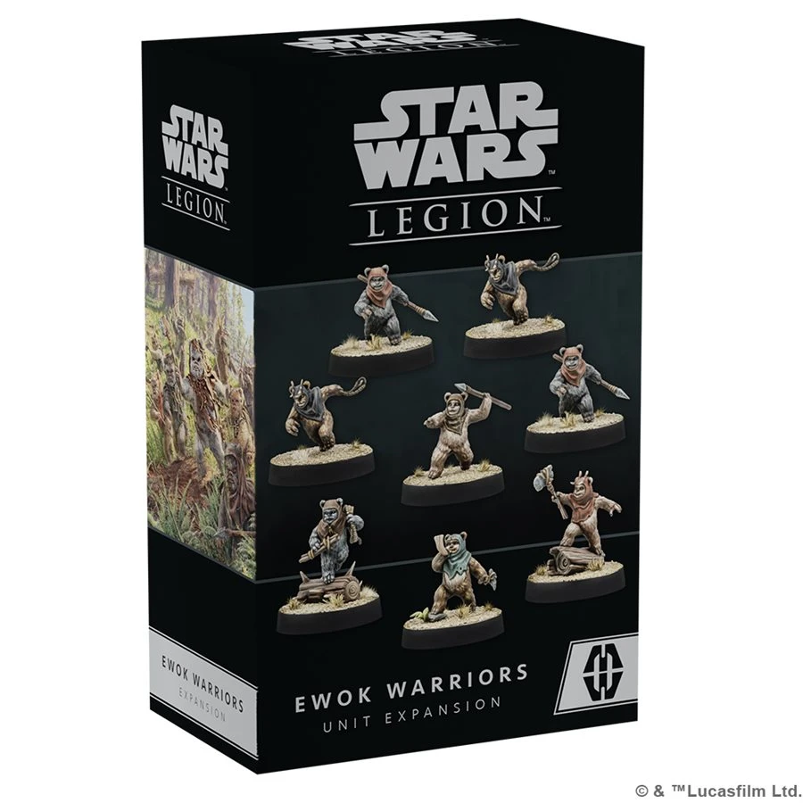 Star Wars Legion: Ewok Warriors Unit Expansion Star Wars Legion: Ewok Warriors Unit Expansion -Blackknight Games Sales