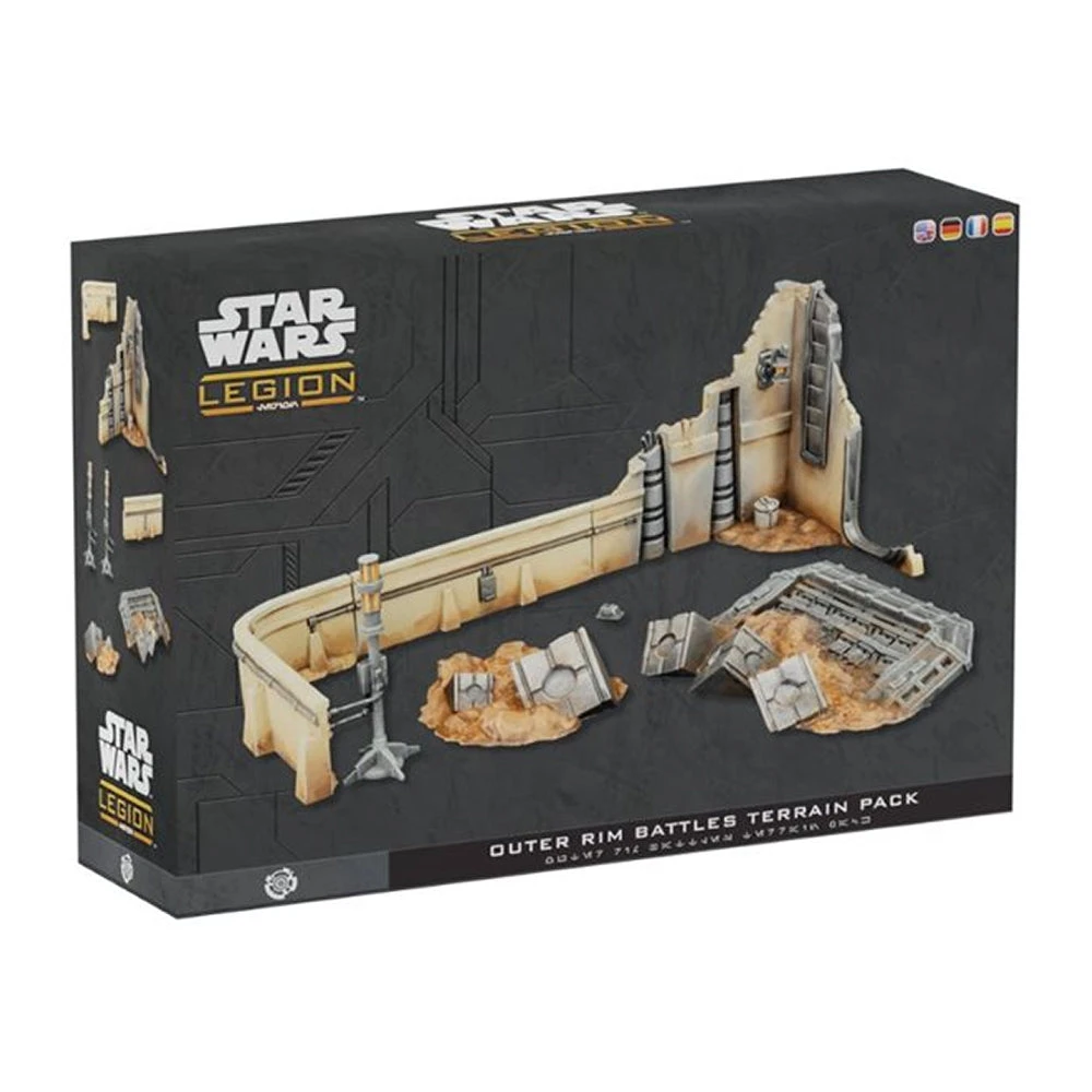 Star Wars Legion: Outer Rim Battles Terrain Pack Star Wars Legion: Outer Rim Battles Terrain Pack -Blackknight Games Sales SWlegionouterrimbattlesterrain