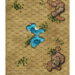 Battletech: Map Pack - Savannah -Blackknight Games Sales SavannahsMapPack4