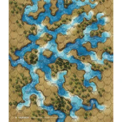 Battletech: Map Pack - Savannah -Blackknight Games Sales SavannahsMapPack6