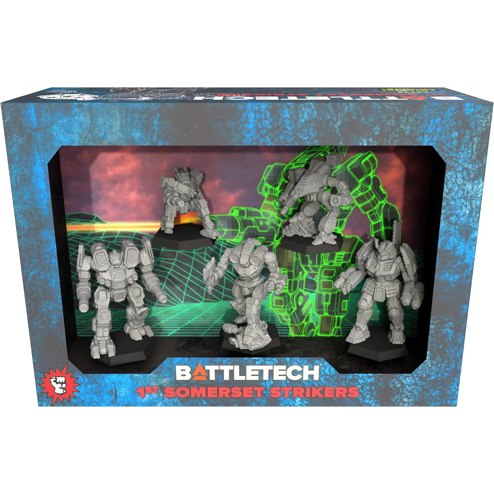 Battletech: Somerset Strikers Forcepack Battletech: Somerset Strikers Forcepack -Blackknight Games Sales SomersetStrikersFP