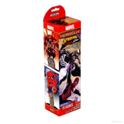 HeroClix: Spider-Man And Venom Absolute Carnage Booster Pack