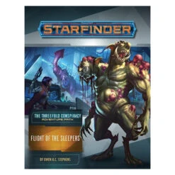 Starfinder: The Threefold Conspiracy Adventure Path: Flight Of The Sleepers