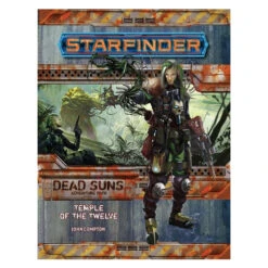 Starfinder: (SF2) Dead Suns #2 - Temple Of The Twelve