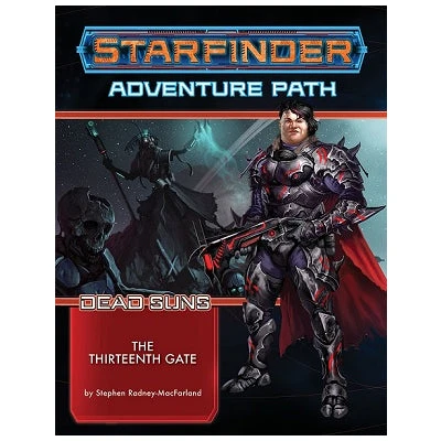 Starfinder: (SF5) Dead Suns #5 - Thirteenth City Starfinder: (SF5) Dead Suns #5 - Thirteenth City -Blackknight Games Sales StarfinderTheThirteenthGate