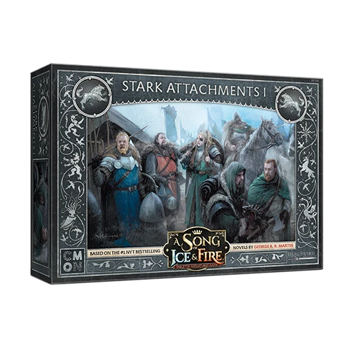 Song of Ice & Fire: Stark Attachment 1 Song Of Ice & Fire: Stark Attachment 1 -Blackknight Games Sales StarkAttachments