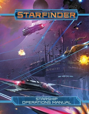 Starfinder: Starship Operations Manual Starfinder: Starship Operations Manual -Blackknight Games Sales StarshipOperationsManual
