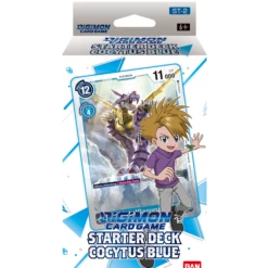 Digimon: (ST-2) Starter Deck - Cocytus Blue