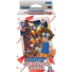 Digimon: (ST-1) Starter Deck - Gaia Red