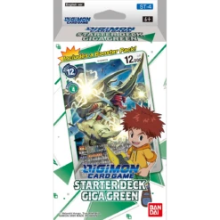 Digimon: (ST-4) Starter Deck - Giga Green