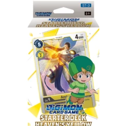 Digimon: (ST-3) Starter Deck - Heavens Yellow