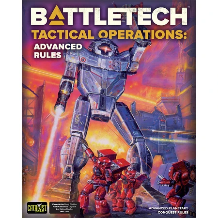 Battletech: Tactical Operations - Advanced Rules Battletech: Tactical Operations - Advanced Rules -Blackknight Games Sales TacticalOperationsAdvancedRules