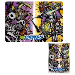 Digimon: (PB-02) Tamer's Set Vol.1 (Sleeves And Playmat)