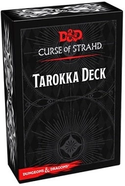 D&D Tarokka Deck (Curse of Strahd) D&D Tarokka Deck (Curse Of Strahd) -Blackknight Games Sales Tarokka