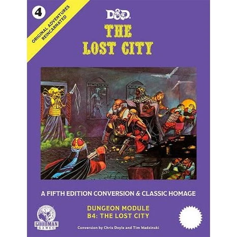 DCC: The Lost City DCC: The Lost City -Blackknight Games Sales TheLostCity