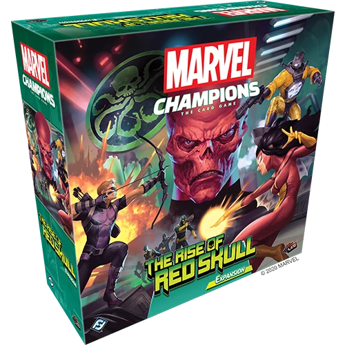 Marvel Champions Red Skull Expansion Marvel Champions Red Skull Expansion -Blackknight Games Sales TheRiseoftheRedSkull