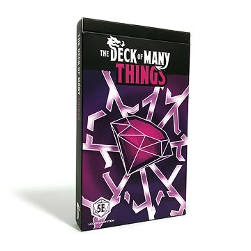 Deck of Many: Things Deck Of Many: Things -Blackknight Games Sales Things1