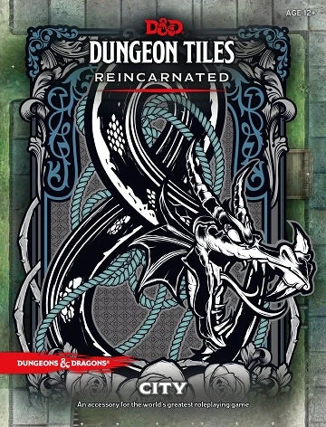 Dungeon Tiles: City Dungeon Tiles: City -Blackknight Games Sales TilesCity