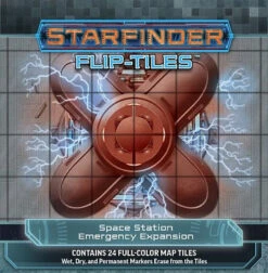 Starfinder: Space Station Emergency Expansion Flip Tiles