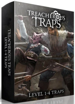Treacherous Traps Deck: CR 1-4 (Nord Games)
